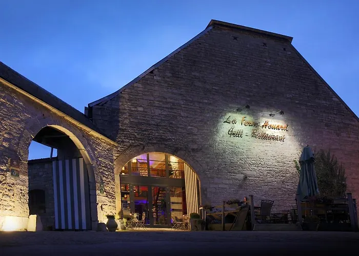 Ferme Houard Couette-café 3*